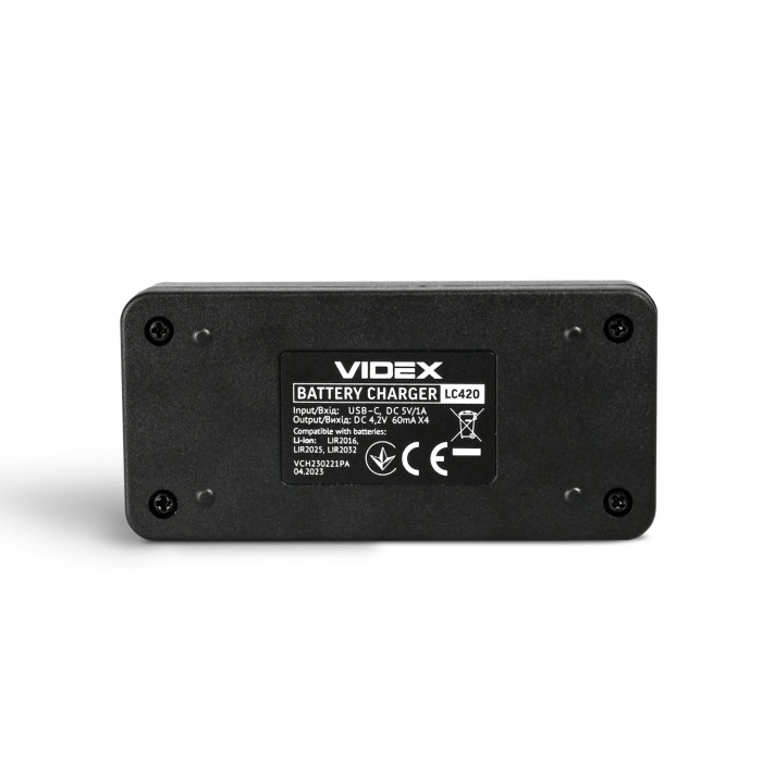 Зарядний пристрій Videx VCH-LC420