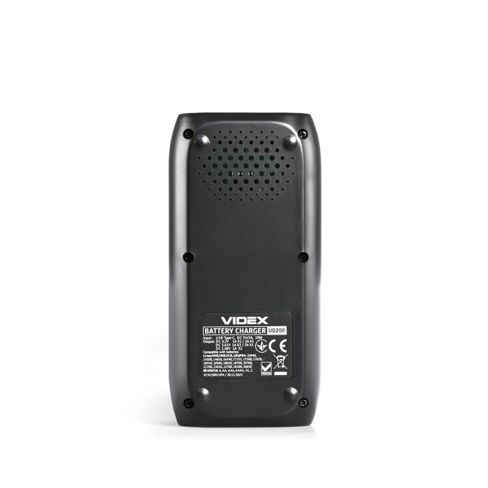 Зарядний пристрій універсальний Videx VCH-UD200
