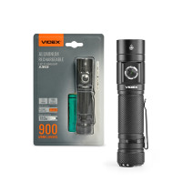 Портативный светодиодный фонарик VIDEX VLF-A353 900Lm 5000K 28359