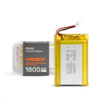 Аккумулятор Videx Li-pol VLF-B103450-18 1800mAh/28568