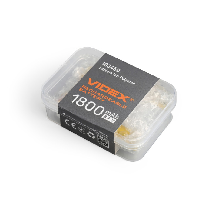 Акумулятор VIDEX Li-pol VLF-B103450-18 1800mAh/28568