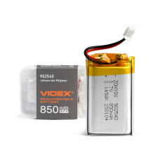 Акумулятор VIDEX Li-pol VLF-B902540-85 850mAh 28569