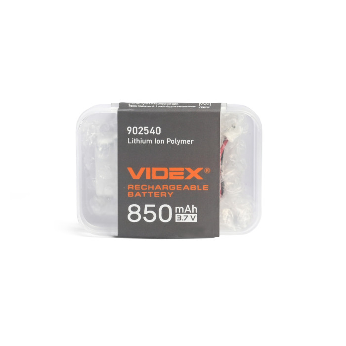 Акумулятор VIDEX Li-pol VLF-B902540-85 850mAh 28569