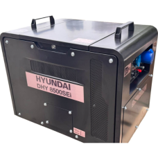 Генератор дизельний інверторний Hyundai DHY 8500SEI