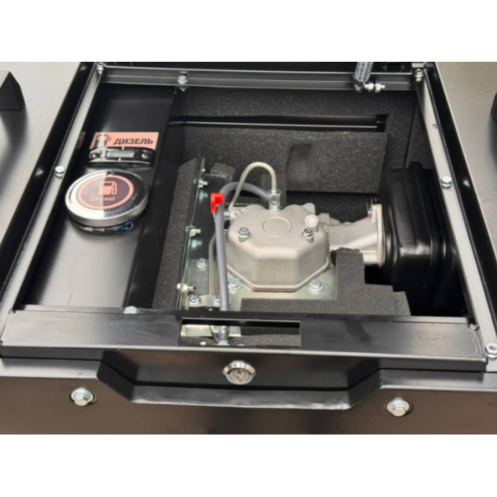 Генератор дизельний інверторний Hyundai DHY 8500SEI