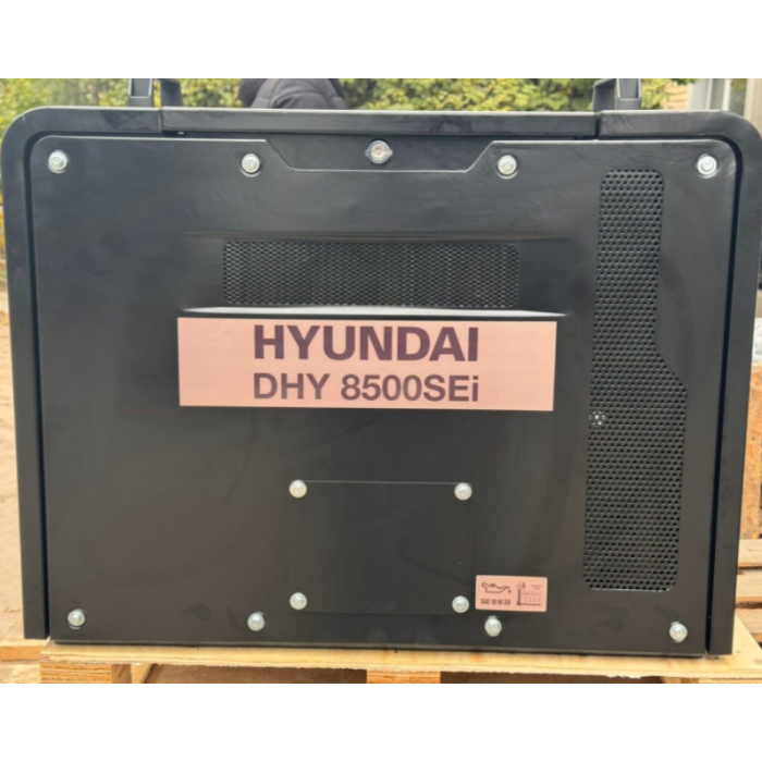Генератор дизельний інверторний Hyundai DHY 8500SEI