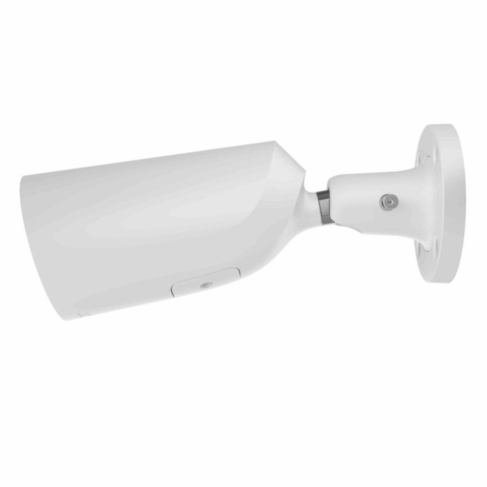 Проводная охранная IP-камера Ajax BulletCam (5 Mp/4 mm) White