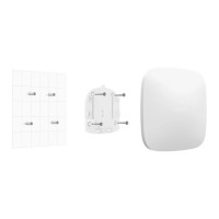 Крепежная панель Ajax SmartBracket для Hub Black
