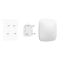 Крепежная панель Ajax SmartBracket для Hub White