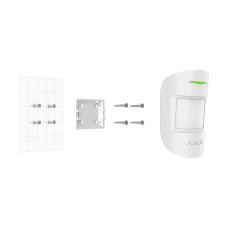 Крепежная панель Ajax SmartBracket для MotionProtect, CombiProtect White