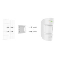 Крепежная панель Ajax SmartBracket для MotionProtect, CombiProtect Black