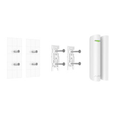 Крепежная панель Ajax SmartBracket для DoorProtect Black