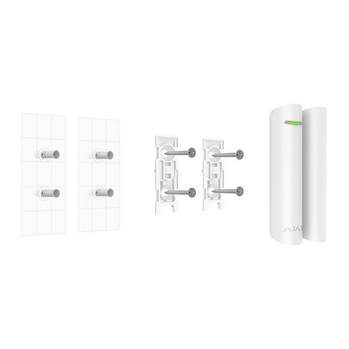 Крепежная панель Ajax SmartBracket для DoorProtect Black Крепежная панель Ajax SmartBracket для DoorProtect Black