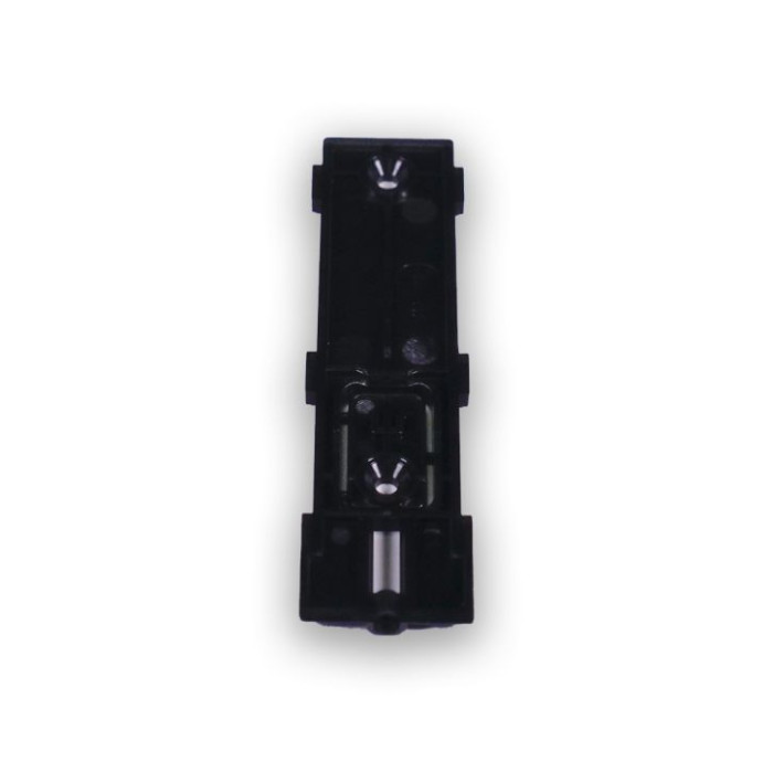 Крепежная панель SmartBracket для MotionProtect Curtain черная Ajax Black (SmartBracket)