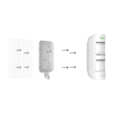 Крепежная панель Ajax SmartBracket для MotionProtect Outdoor белая