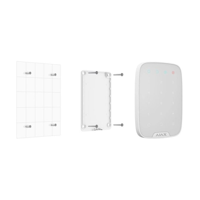Крепежная панель SmartBracket Ajax SmartBracket для Ajax Keypad Black Крепежная панель SmartBracket Ajax SmartBracket для Ajax Keypad Black