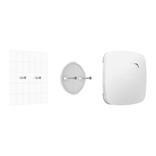 Крепежная панель Ajax SmartBracket для FireProtect Black
