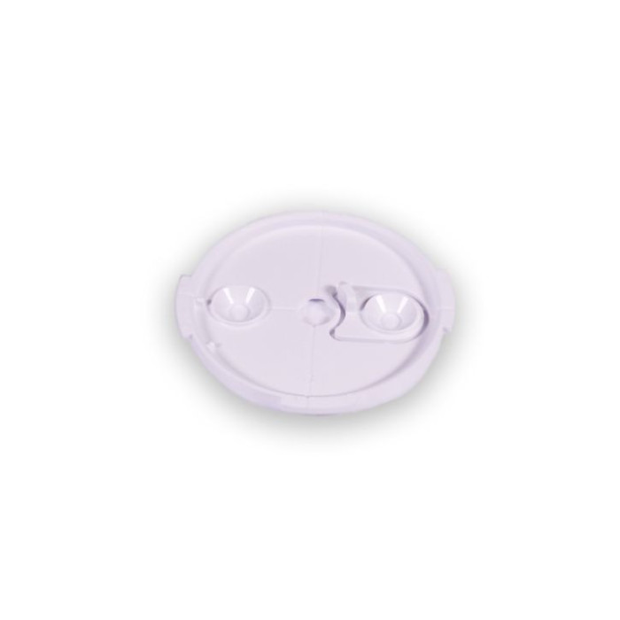Крепежная панель Ajax SmartBracket для HomeSiren White