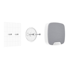 Крепежная панель Ajax SmartBracket для HomeSiren White
