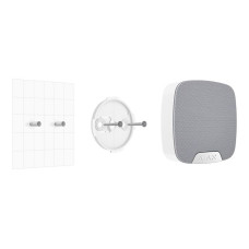Крепежная панель Ajax SmartBracket для HomeSiren Black