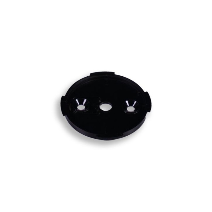 Крепежная панель Ajax SmartBracket для HomeSiren Black