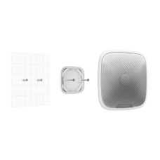 Крепежная панель Ajax SmartBracket для StreetSiren White
