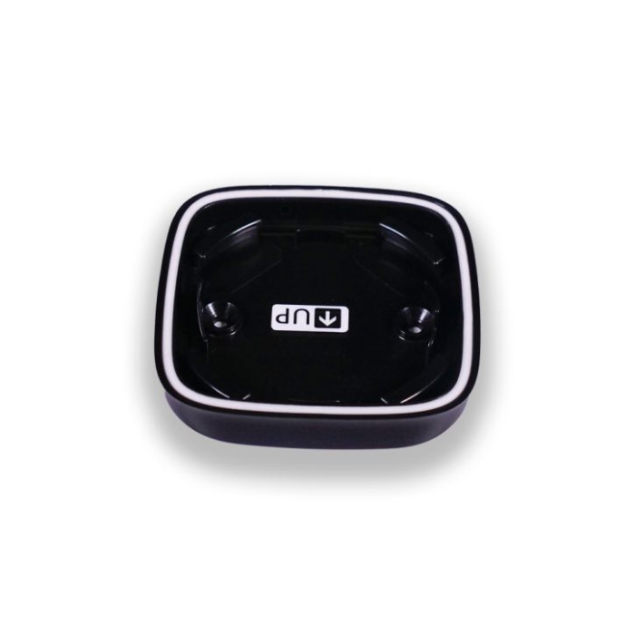 Крепежная панель Ajax SmartBracket для StreetSiren Black
