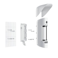 Крепежная панель Ajax SmartBracket для MotionCam Outdoor белая