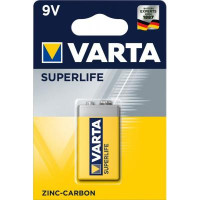 Батарейка VARTA SUPERLIFE 6F22 BLI 1 /2022101411