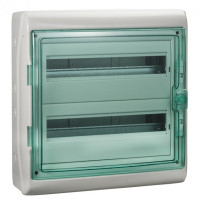 Schneider Щиток 36мод Kaedra IP65 2х18мод 13984