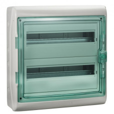 Schneider Щиток 36мод Kaedra IP65 2х18мод 13984