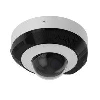 Проводная охранная IP-камера Ajax DomeCam Mini (8 Mp/4 mm) White