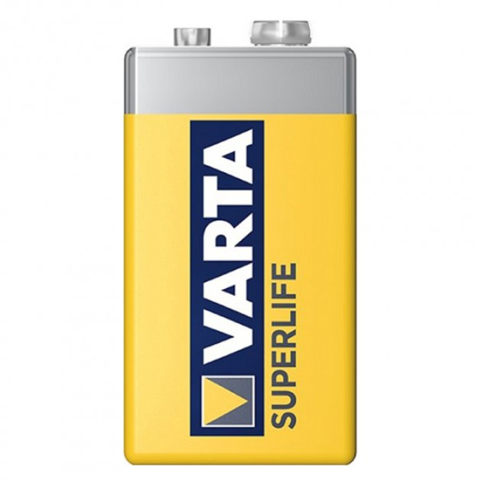Батарейка VARTA SUPERLIFE 6F22 BLI 1 /2022101411