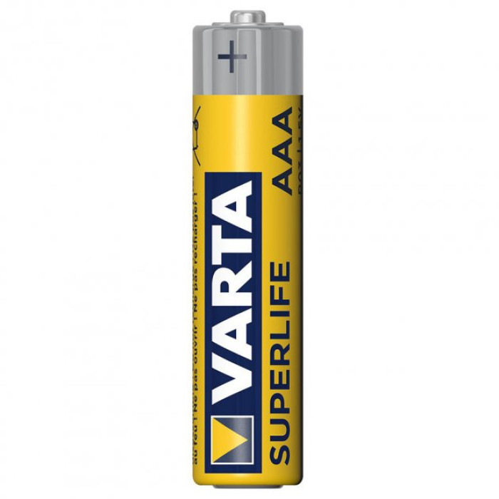 Батарейка VARTA SUPERLIFE AAA BLI 4 ZINC-CARBON 2003101414/2003113414