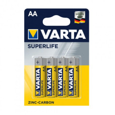 Батарейка VARTA SUPERLIFE AA BLI 4 ZINC-CARBON 2006101414/2006113414