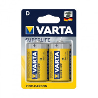 Батарейка VARTA SUPERLIFE D BLI 2 /2020101412