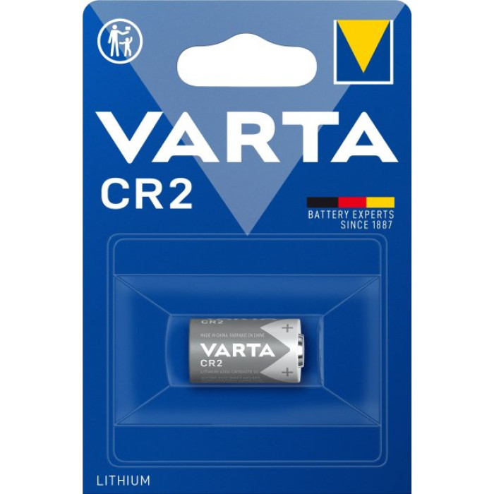 Батарейка VARTA CR 2 BLI 1 LITHIUM 6206301401