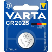 Батарейка VARTA CR 2025 BLI 1 LITHIUM 6025101401