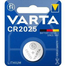 Батарейка VARTA CR 2025 BLI 1 LITHIUM 6025101401