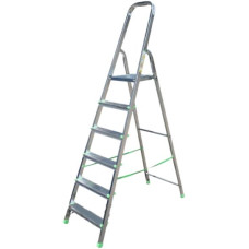 Драбина 916  6сход,роб.вис. 3,3м  площ 1,24м  вага 5,23кг