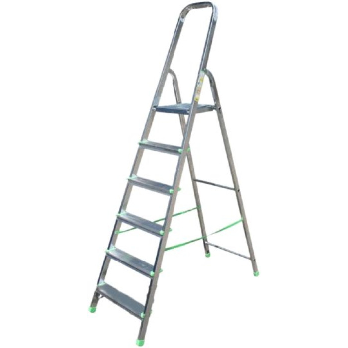 Драбина 916  6сход,роб.вис. 3,3м  площ 1,24м  вага 5,23кг