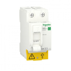Диференціальне реле Schneider RESI9 2P 63A 30mA АС R9R51263