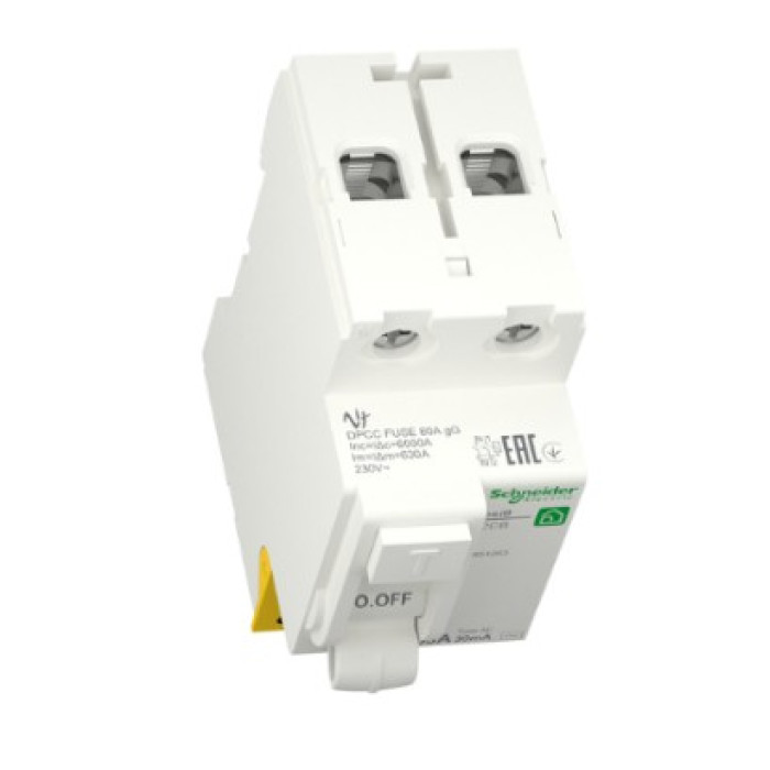 Диференціальне реле Schneider RESI9 2P 63A 30mA АС R9R51263