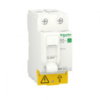 Диференціальне реле Schneider RESI9 2P 40A 30mA АС R9R51240