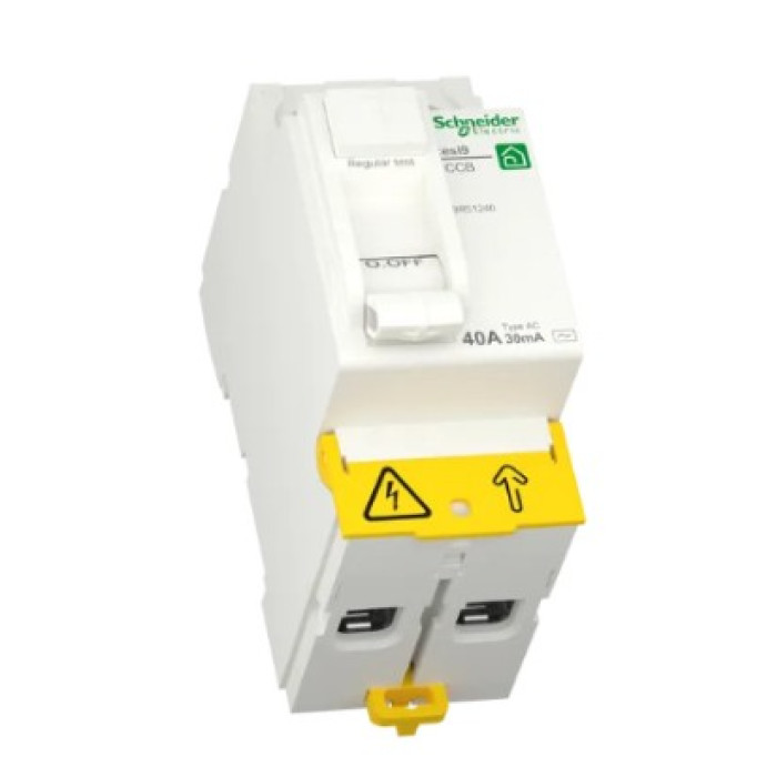 Диференціальне реле Schneider RESI9 2P 40A 30mA АС R9R51240
