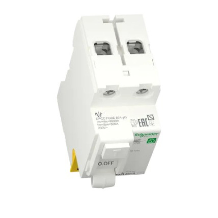 Диференціальне реле Schneider RESI9 2P 40A 30mA АС R9R51240