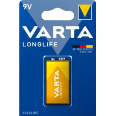 Батарейка VARTA LONGLIFE 6LR61 (крона) 4122101411