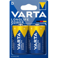 Батарейка VARTA LONGLIFE  LR20 / D BLI 2  4120101412
