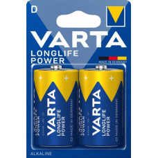 Батарейка VARTA LONGLIFE  LR20 / D BLI 2  4120101412