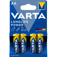 Батарейка VARTA HIGH Energy AA BLI 4 ALKALINE 4906121414